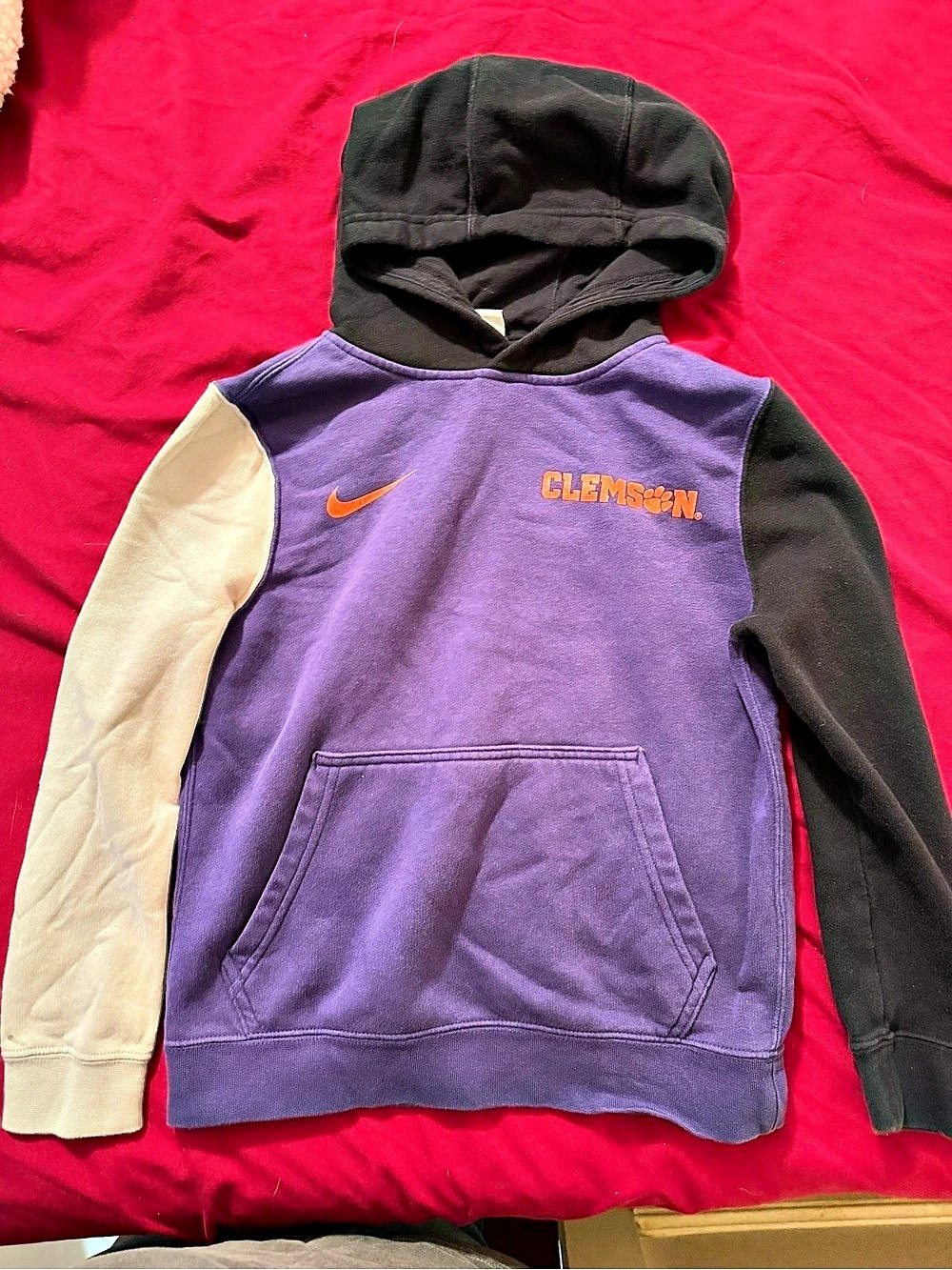 Nike Color Block Hoodie Size Small